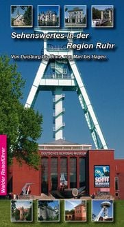 Produktbild: Dortmund, Essen, Oberhausen, Duisburg - Reisef&uuml;hrer