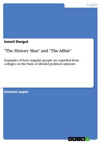 Produktbild: "The History Man" and "The Affair"