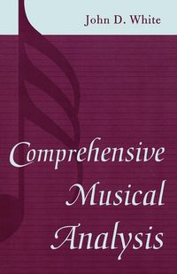 Produktbild: Comprehensive Musical Analysis