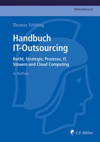 Produktbild: Handbuch IT-Outsourcing