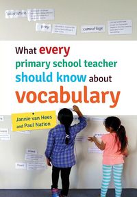 Produktbild: What every primary school teacher should know about vocabulary
