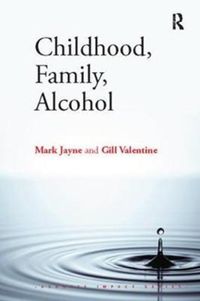 Produktbild: Jayne, M: Childhood, Family, Alcohol