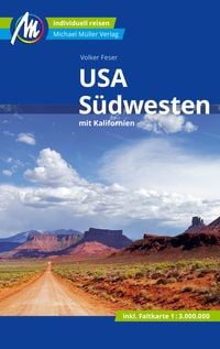 Produktbild: MICHAEL M&Uuml;LLER Reisef&uuml;hrer USA - S&uuml;dwesten