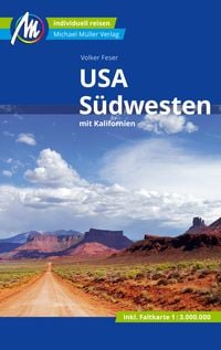 Produktbild: USA - S&Atilde;&frac14;dwesten Reisef&Atilde;&frac14;hrer Michael M&Atilde;&frac14;ller Verlag