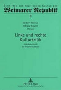 Produktbild: Linke und rechte Kulturkritik