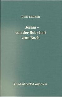 Produktbild: Jesaja. Von der Botschaft zum Buch