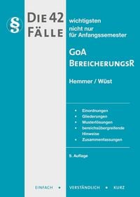 Produktbild: Die 42 wichtigsten F&auml;lle GoA/Bereicherungsrecht