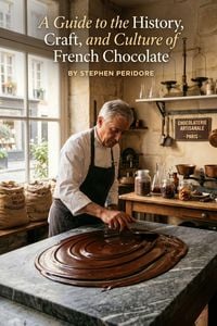 Produktbild: A Guide to the History, Craft, and Culture of French Chocolate