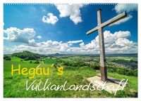 Produktbild: Hegau&acute;s Vulkanlandschaft (Wandkalender 2027 DIN A2 quer), CALVENDO Monatskalender