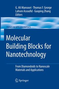 Bild vom Artikel Molecular Building Blocks for Nanotechnology vom Autor G.Ali Mansoori