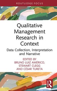 Produktbild: Qualitative Management Research in Context