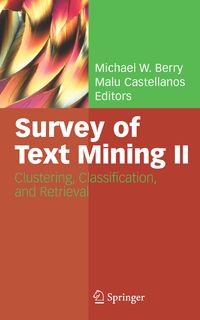 Produktbild: Survey of Text Mining II