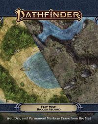Produktbild: Engle, J: Pathfinder Flip-Mat: Bigger Island