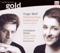 Produktbild: Oelze, C: Italienisches Liederbuch