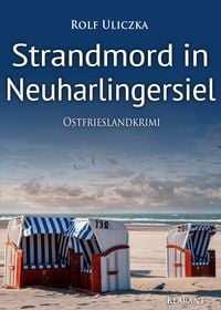 Produktbild: Strandmord in Neuharlingersiel. Ostfrieslandkrimi