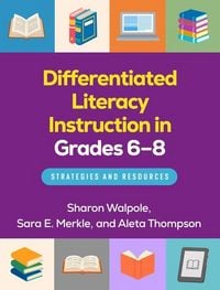 Produktbild: Differentiated Literacy Instruction in Grades 6-8