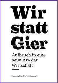 Produktbild: Wir statt Gier