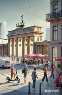 Produktbild: Notizbuch Berlin
