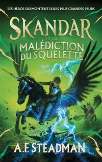 Produktbild: Skandar - tome 4 - et la mal&eacute;diction du squelette