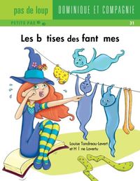 Produktbild: Les betises des fantomes