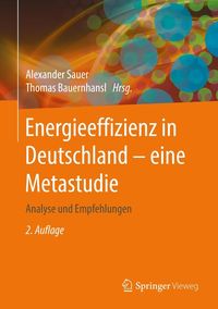 Produktbild: Energieeffizienz in Deutschland - eine Metastudie