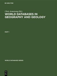 Produktbild: World Databases in Geography and Geology