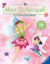 Bild vom Artikel Mein Stickerspaß: Elfenballett vom Autor 