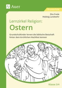 Produktbild: Lernzirkel Religion: Ostern - Klasse 3/4