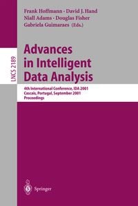 Produktbild: Advances in Intelligent Data Analysis
