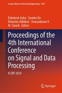 Produktbild: Proceedings of the 4th International Conference on Signal and Data Processing