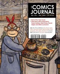 Produktbild: The Comics Journal #296