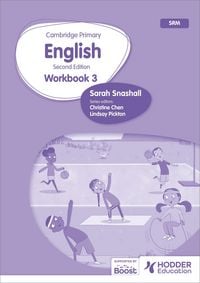 Produktbild: Cambridge Primary English Workbook Grade 3 SRM - Based on National Curriculum of Pakistan 2020