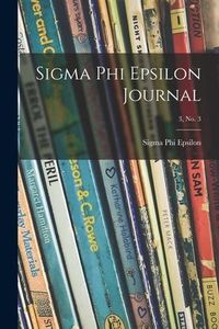 Produktbild: Sigma Phi Epsilon Journal; 3, No. 3