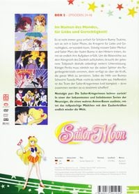 Sailor Moon - Vol. 2  [6 DVDs]