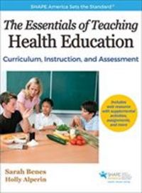 Produktbild: Benes, S: Essentials of Teaching Health Education With Web R