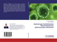 Produktbild: Hydrotropic Solubilization Phenomenon for spectroscopic estimation