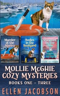 Produktbild: The Mollie McGhie Cozy Sailing Mysteries, Books 1-3 (A Mollie McGhie Cozy Mystery Box Set, #1)