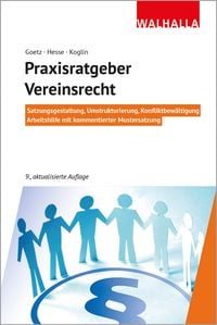 Produktbild: Praxisratgeber Vereinsrecht