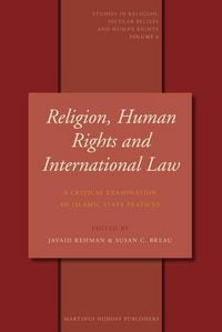 Produktbild: Religion, Human Rights and International Law