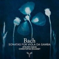 Produktbild: J.S. Bach: Sonatas for Viola da Gamba