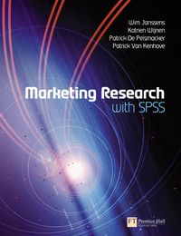 Produktbild: Marketing Research with SPSS