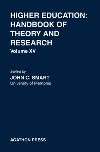 Produktbild: Higher Education: Handbook of Theory and Research 15