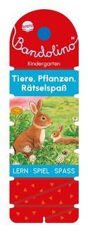 Produktbild: Bandolino. Tiere, Pflanzen, R&auml;tselspa&szlig;