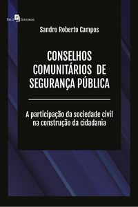 Produktbild: Conselhos comunit&aacute;rios de seguran&ccedil;a p&uacute;blica