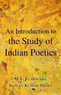 Produktbild: An Introduction to the Study of Indian Poetics