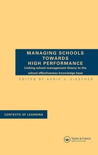 Produktbild: Managing Schools Towards High Performance