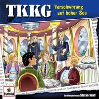 Produktbild: TKKG - Folge 204: Verschw&ouml;rung auf hoher See