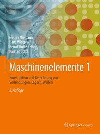 Produktbild: Maschinenelemente 1