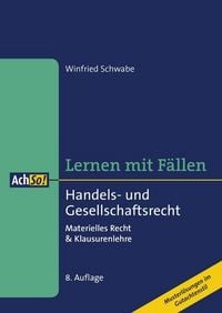 Produktbild: Lernen mit F&auml;llen Handels- und Gesellschaftsrecht