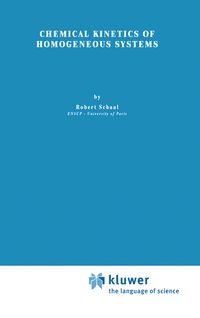 Produktbild: Chemical Kinetics of Homogeneous Systems